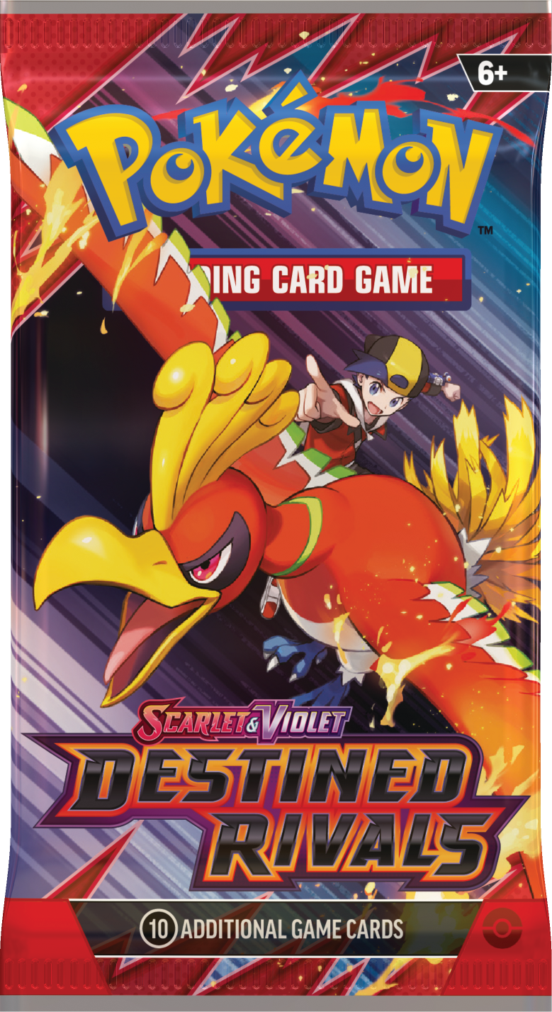 Pokemon Scarlet and Violet Destined Rivals Booster Pack