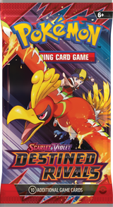 Pokemon Scarlet and Violet Destined Rivals Booster Pack