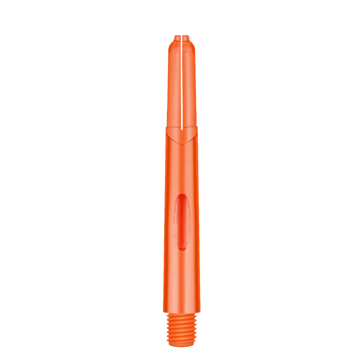 Orange medium 41mm polycarbonate bubble dart stems/shafts/canes