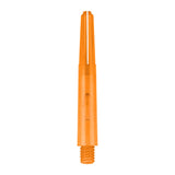 Orange short 35mm polycarbonate bubble dart stems/shafts/canes