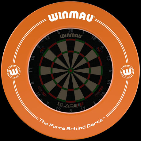 Winmau Printed Orange dartboard surround