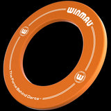 Winmau Printed Orange dartboard surround