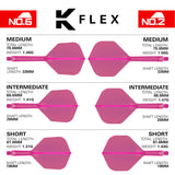 Target K-FLEX Neon Pink NO2 ONE PIECE FLIGHTS