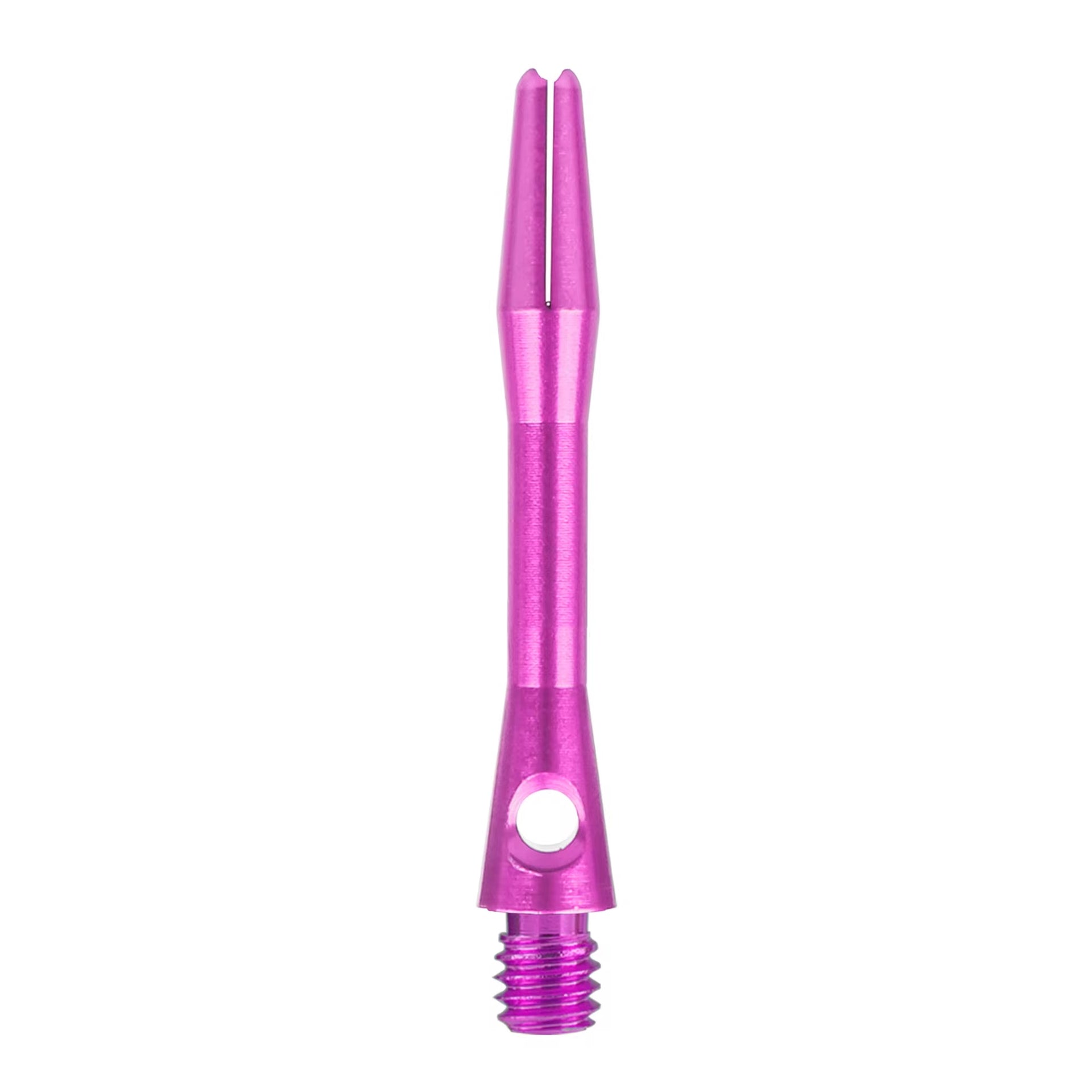 Pink short 35mm Aluminium dart stems/shafts 5 sets