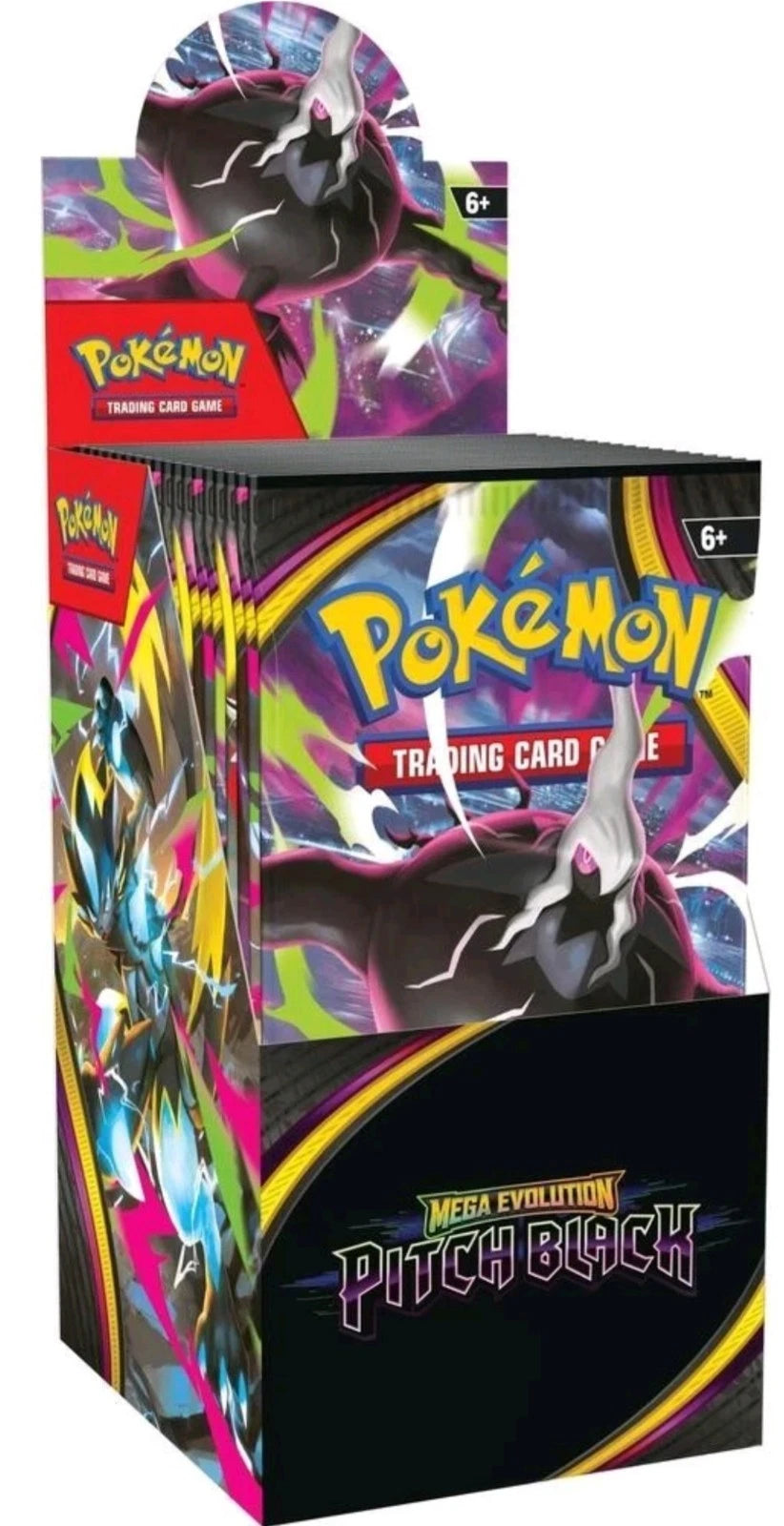 Pokemon Pitch Black- Half Booster Box (18 packs)