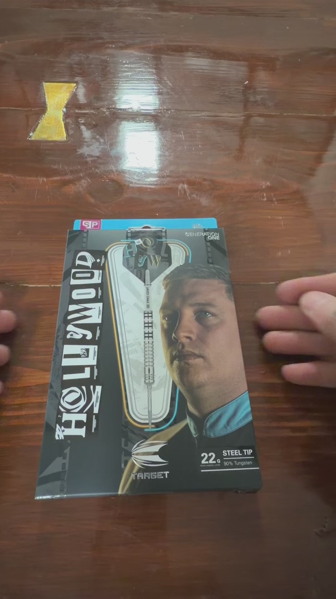 Chris Dobey G1 90% Tungsten steel tip dart set