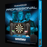 pre order Winmau professional dartboards set