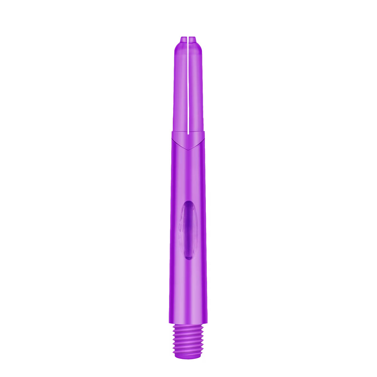 Purple medium 41mm polycarbonate bubble dart stems/shafts/canes