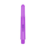 Purple medium 41mm polycarbonate bubble dart stems/shafts/canes