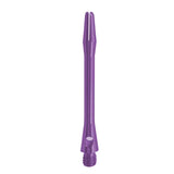 Purple long 48mm Aluminium stems/shafts/canes