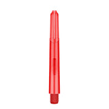 Red medium 41mm polycarbonate bubble dart stems/shafts/canes