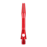 Red short 35mm Aluminium dart stems/shafts 5 sets
