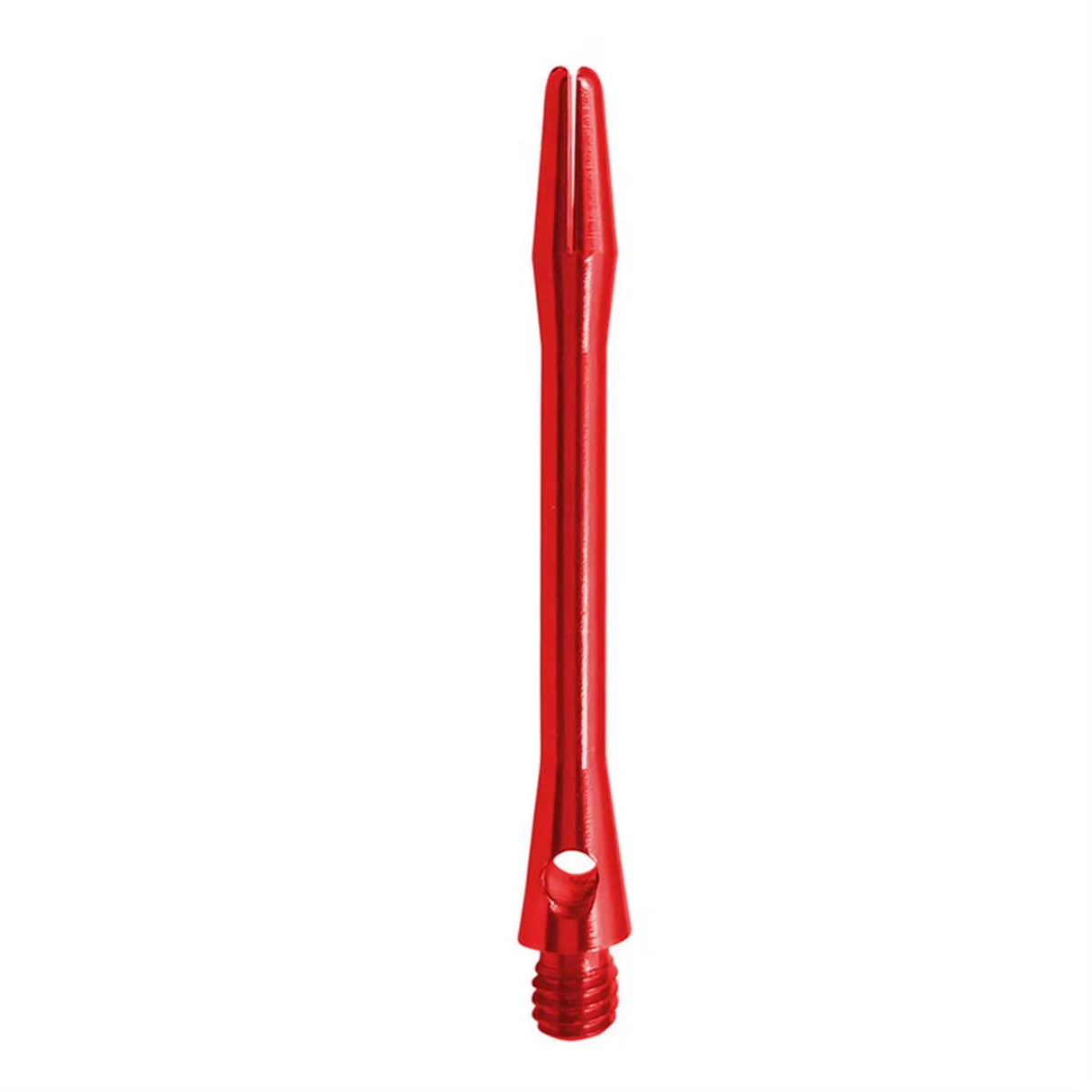 Red long 48mm Aluminium stems/shafts/canes