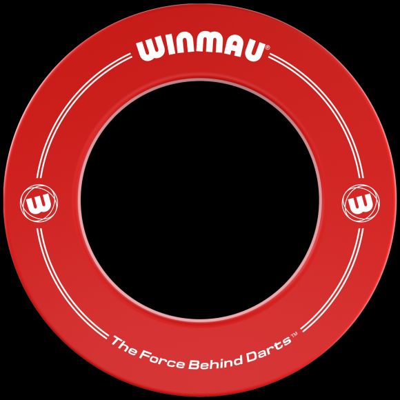 Winmau Printed Red dartboard surround