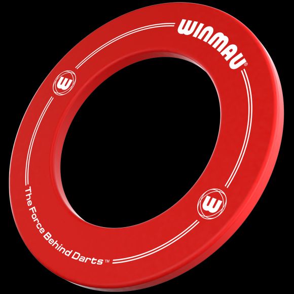 Winmau Printed Red dartboard surround