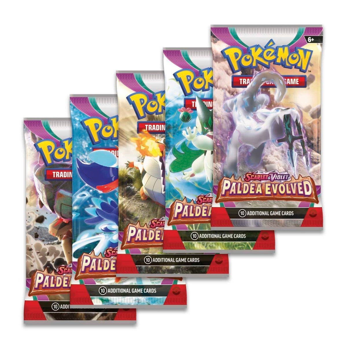 Pokemon Scarlet & Violet : Paldea evolved booster pack
