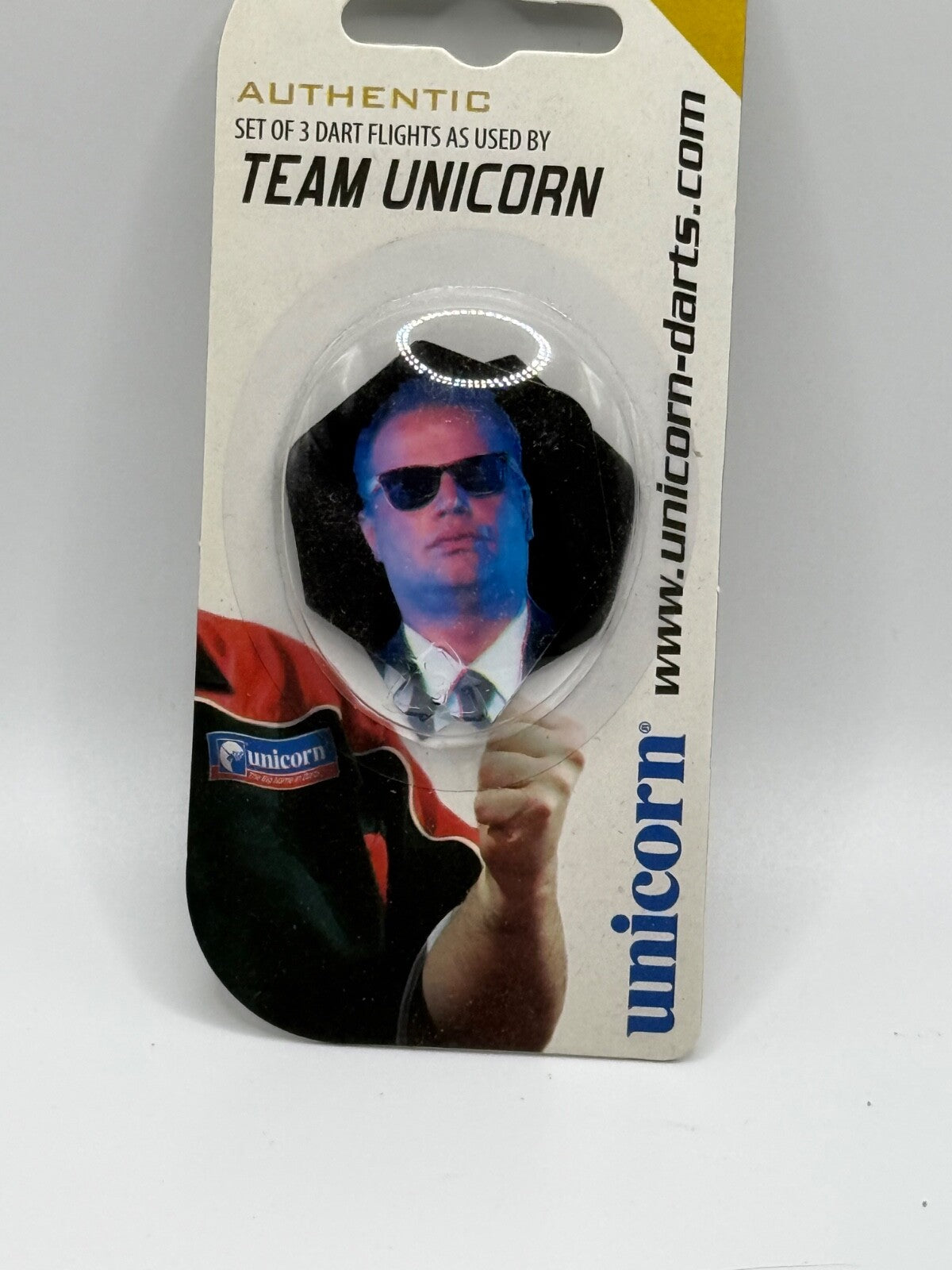 Raymond van Barneveld unicorn darts flights 5 sets
