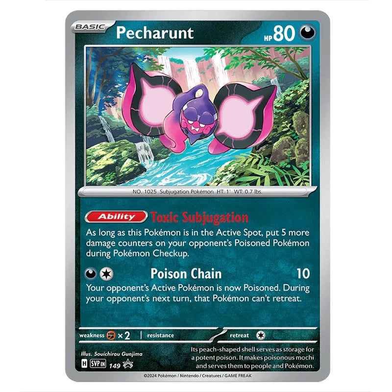 Pokemon TCG: Pecharunt Promo [SVP149]