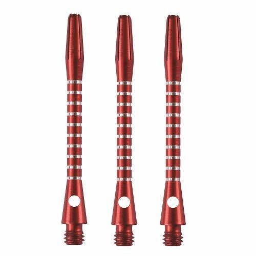 Harrows Tiger red medium dart stems 5 sets