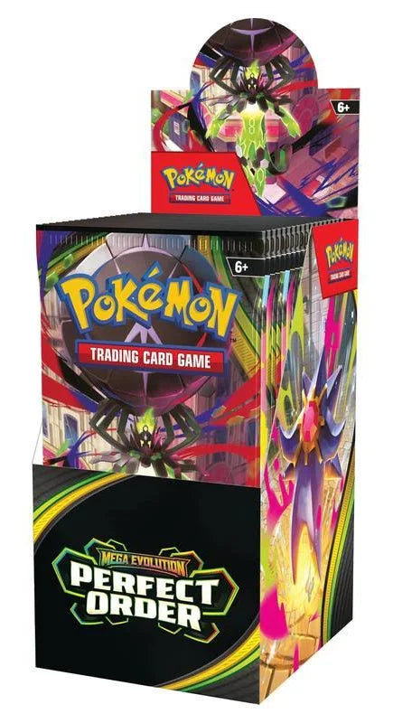 Pokemon Perfect Order- Half Booster Box (18 packs)