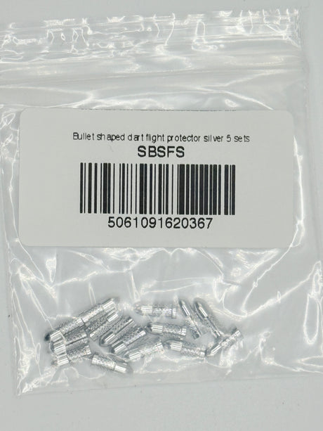This shows how the items bullet shaped flight protectors come packed.