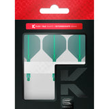 Target K-FLEX NO2 green Dart Flights and Shafts