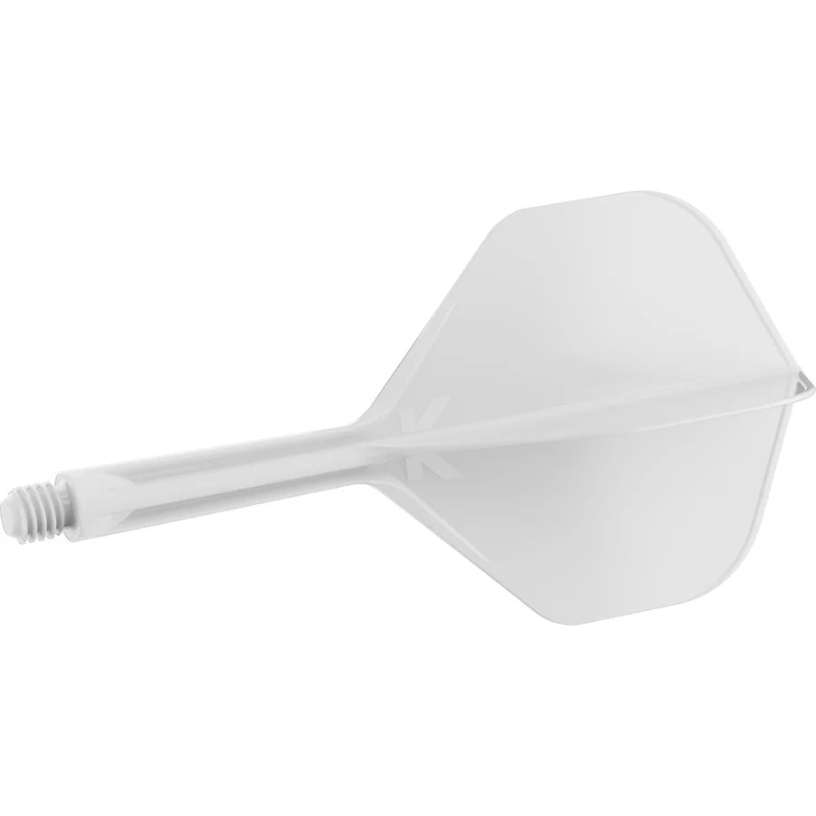 Target K-FLEX NO2 White Dart Flights and Shafts