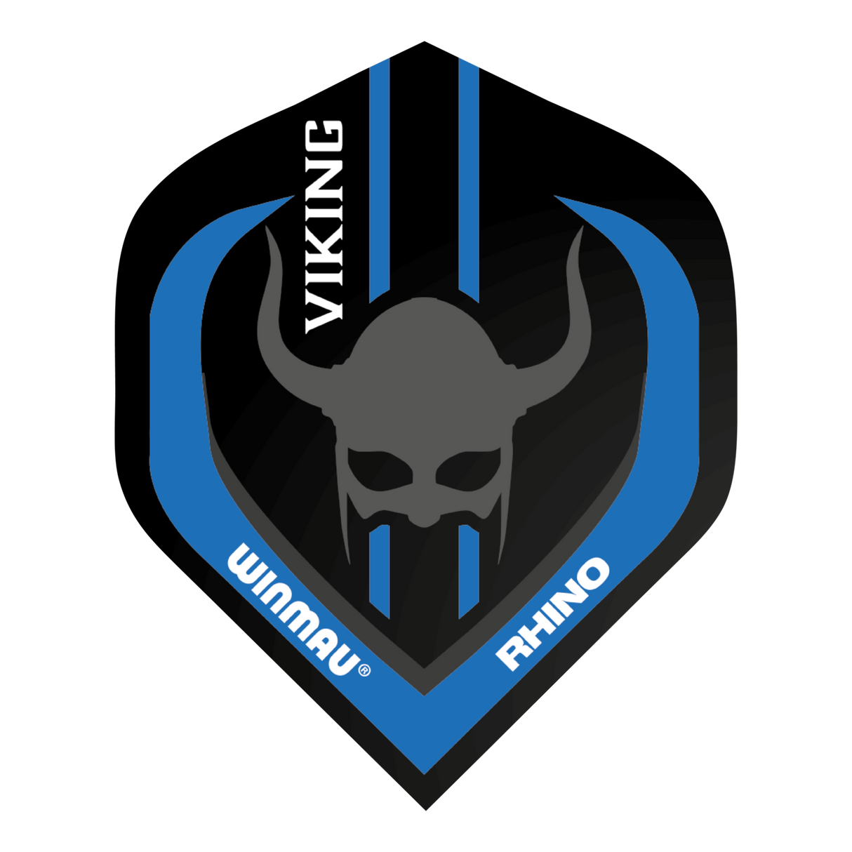 Winmau Rhino Andy Fordham Black Darts Flights (5 sets)