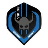 Winmau Rhino Andy Fordham Black Darts Flights (5 sets)