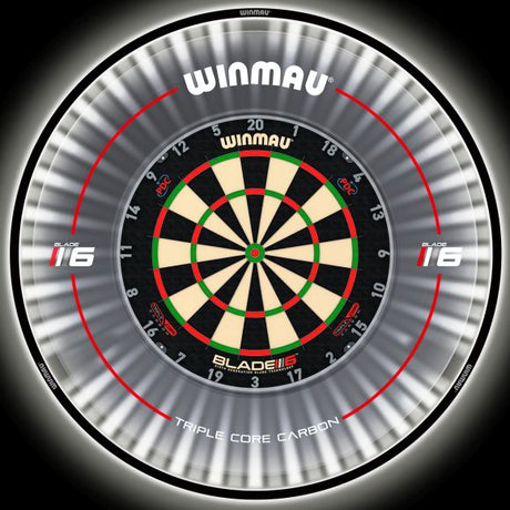 Winmau plasma dartboard dartboard lighting system