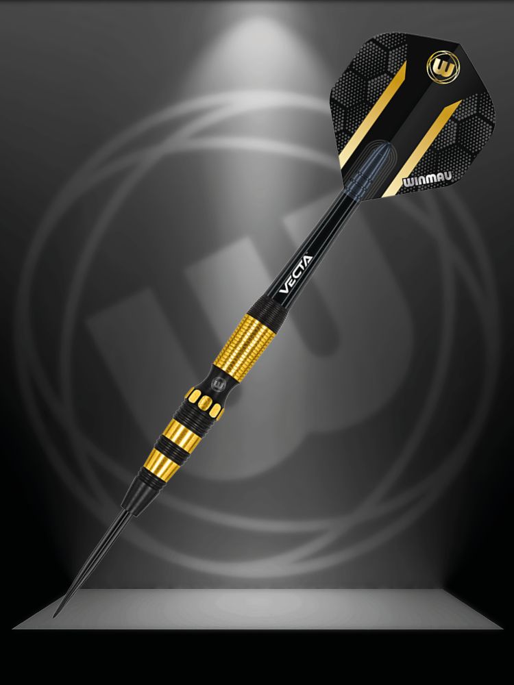 Winmau Simon Whitlock Dynamic 23g steel tip dart set – BitofBully