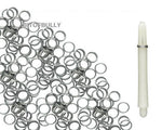 10 sets of springs. Use with nylon shafts