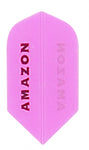 Amazon pink slim shape dart flights 5 sets