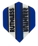 Ruthless x mini blue standard shape dart flights 5 sets
