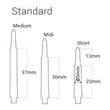 Harrows clic clear standard medium shafts