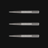 Winmau silver ringed 32mm replacement steel tip dart points