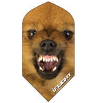 I-flight angry dog slim shape dart flights 5 sets