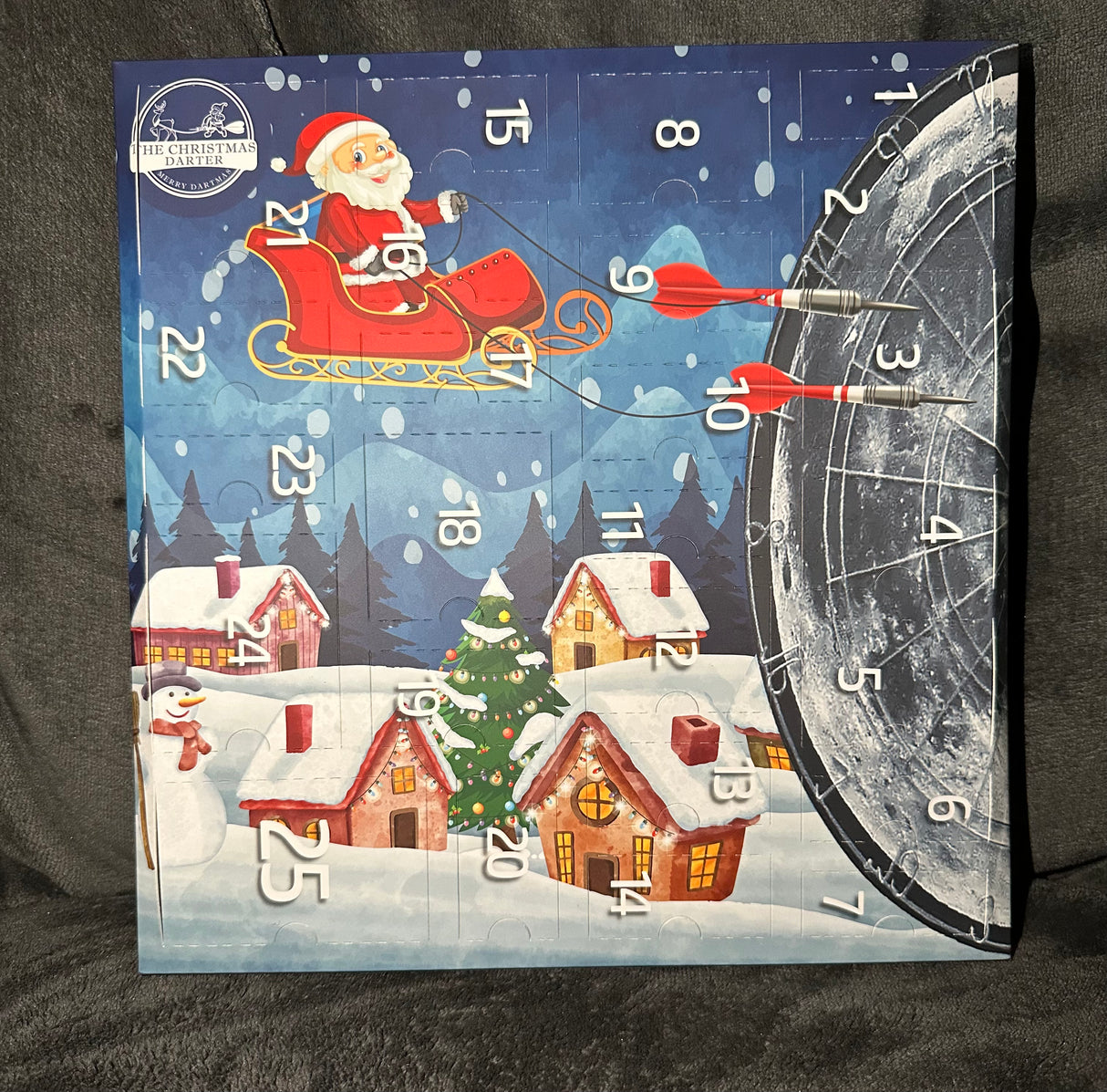 Darts advent calendar. BitofBully