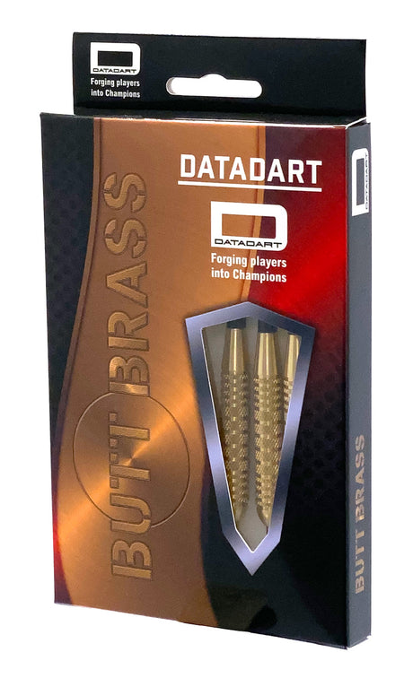 Datadart Butt Brass 24g steel tip dart set