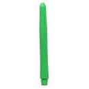 Tweeny green nylon deflectagrip dart shafts/canes/stems 5 sets