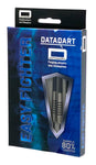 Datadart easy fighter 24g steel tip dart set 80% tungsten