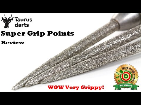 Taurus darts 32mm super grip dart points