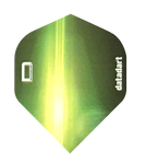Datadart CMF 32 orion green standard shape dart flights 5 sets