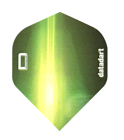 Datadart CMF 32 orion green standard shape dart flights 5 sets