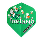 Datadart CMF 14 Irish leprechaun standard shape dart flights 5 sets