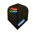 Datadart Dimplex 7 South Africa standard shape dart flights 5 sets