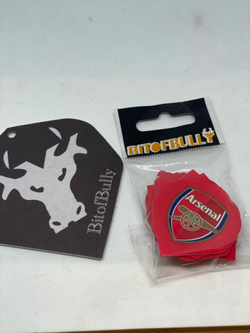 Official Arsenal Football Club standard shape dart flights 5 sets