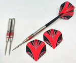 Taurus darts Force 22g steel tip dart set