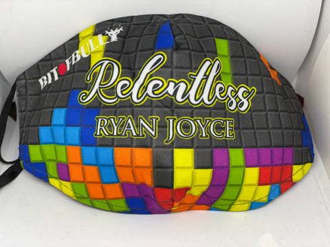 BitofBully TETRIS Ryan 'Relentless' Joyce face mask
