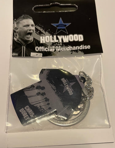 Official Chris "HollyWood" Dobey key ring